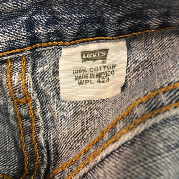 Vintage 501 Levis Jeans - Picture 2 of 8